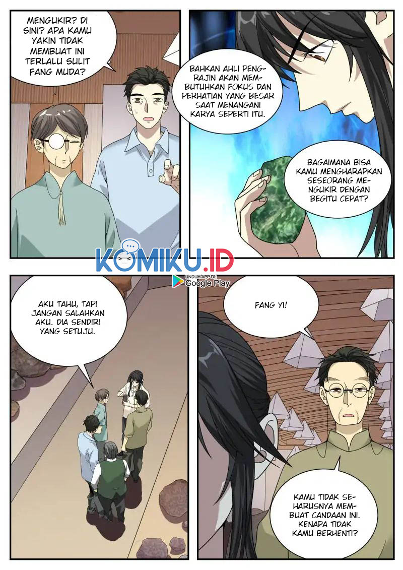 Collecting the Divine chapter 35